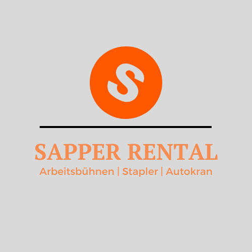 Arbeitsbühnen-Vermietung - Sapper Rental